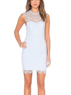 Bardot Braxton Lace Mini Dress Small